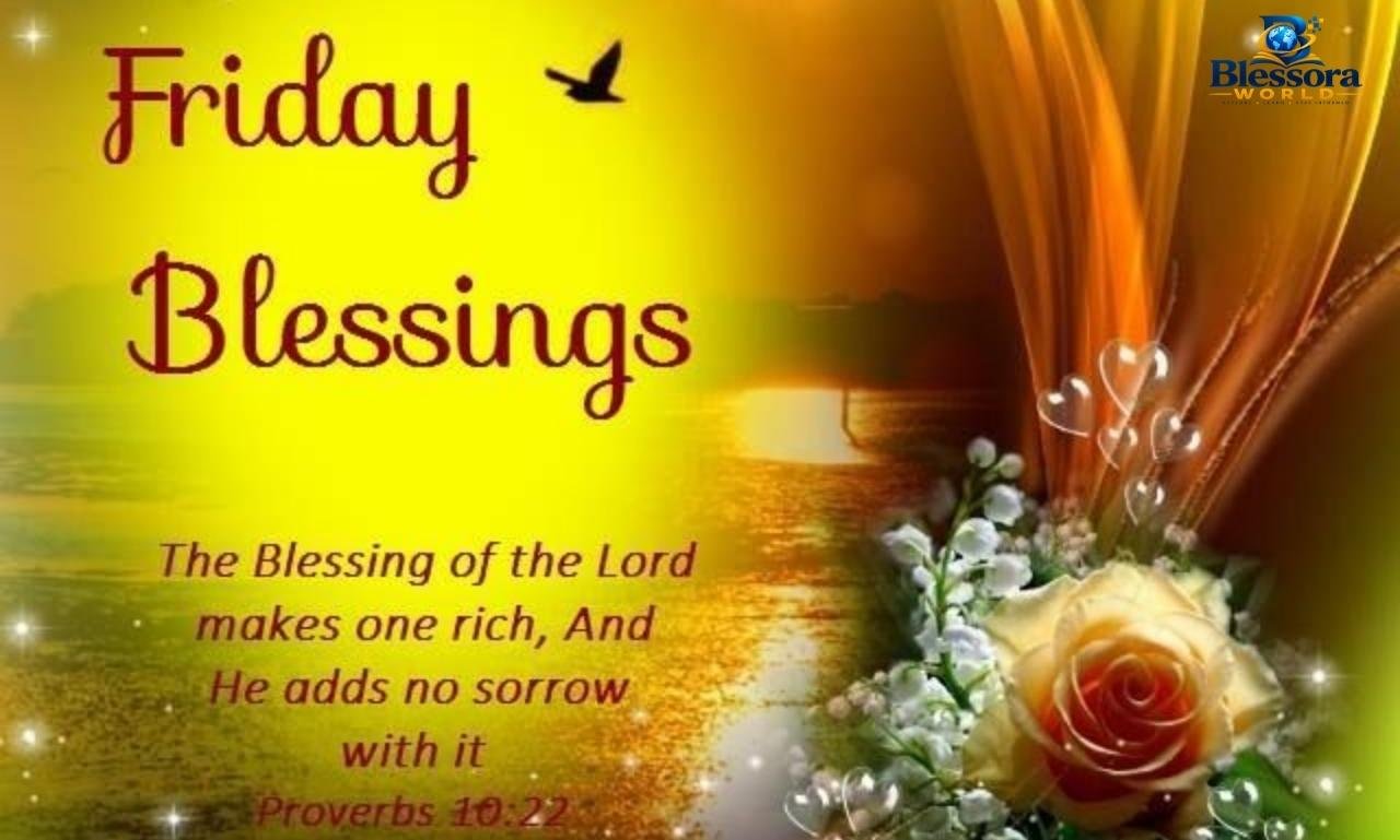 Friday morning blessings and prayers