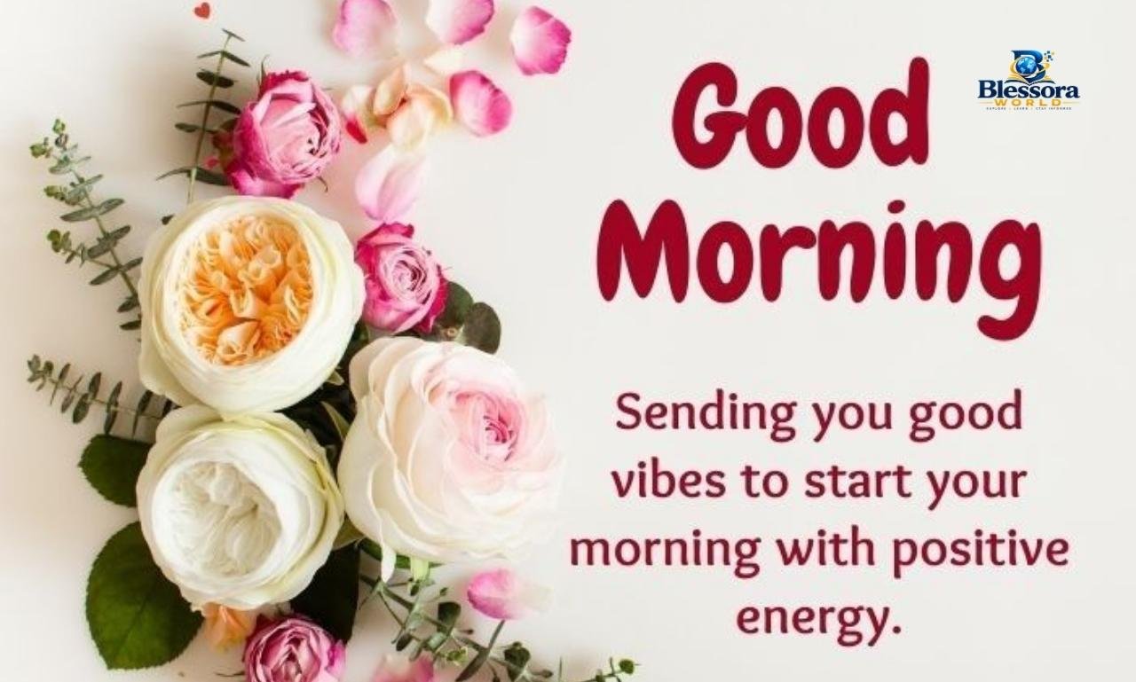 Positive good morning wishes with uplifting messages for a bright day