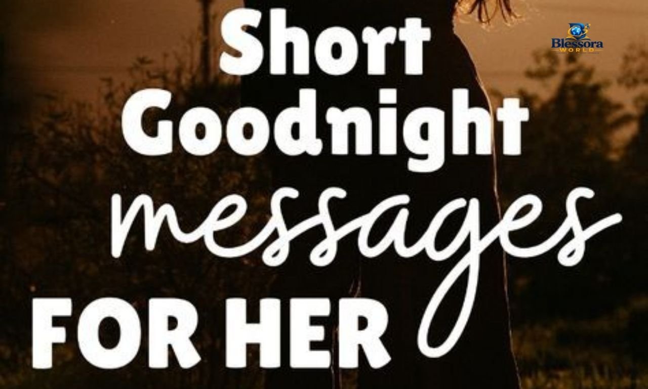 Good night text for her with sweet and romantic messages