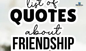 Friendship quotes, messages and blessings for friends