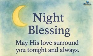 good night blessings quotes and prayers