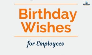 birthday wishes for employee and coworker at work