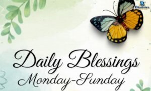 Daily blessings with 177 encouraging prayers for every day