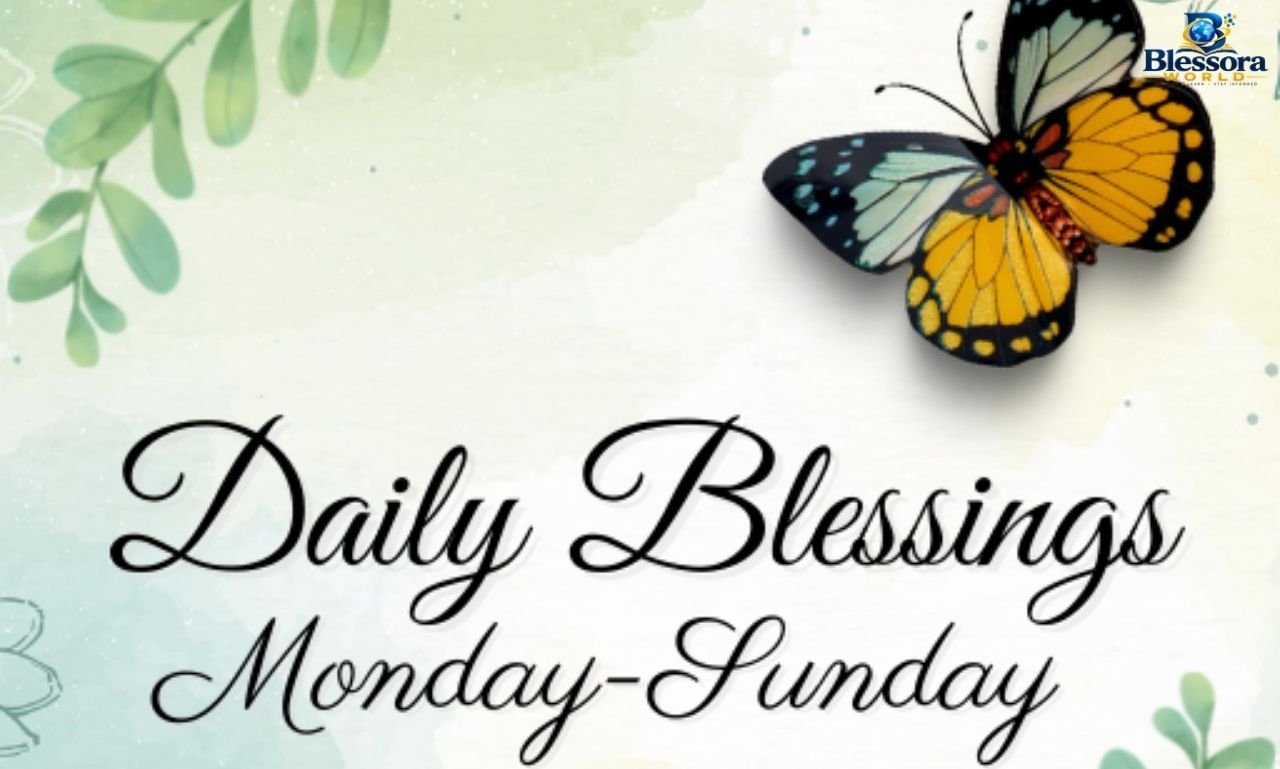 Daily blessings with 177 encouraging prayers for every day