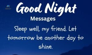 Good night messages, sweet wishes, prayers and blessings