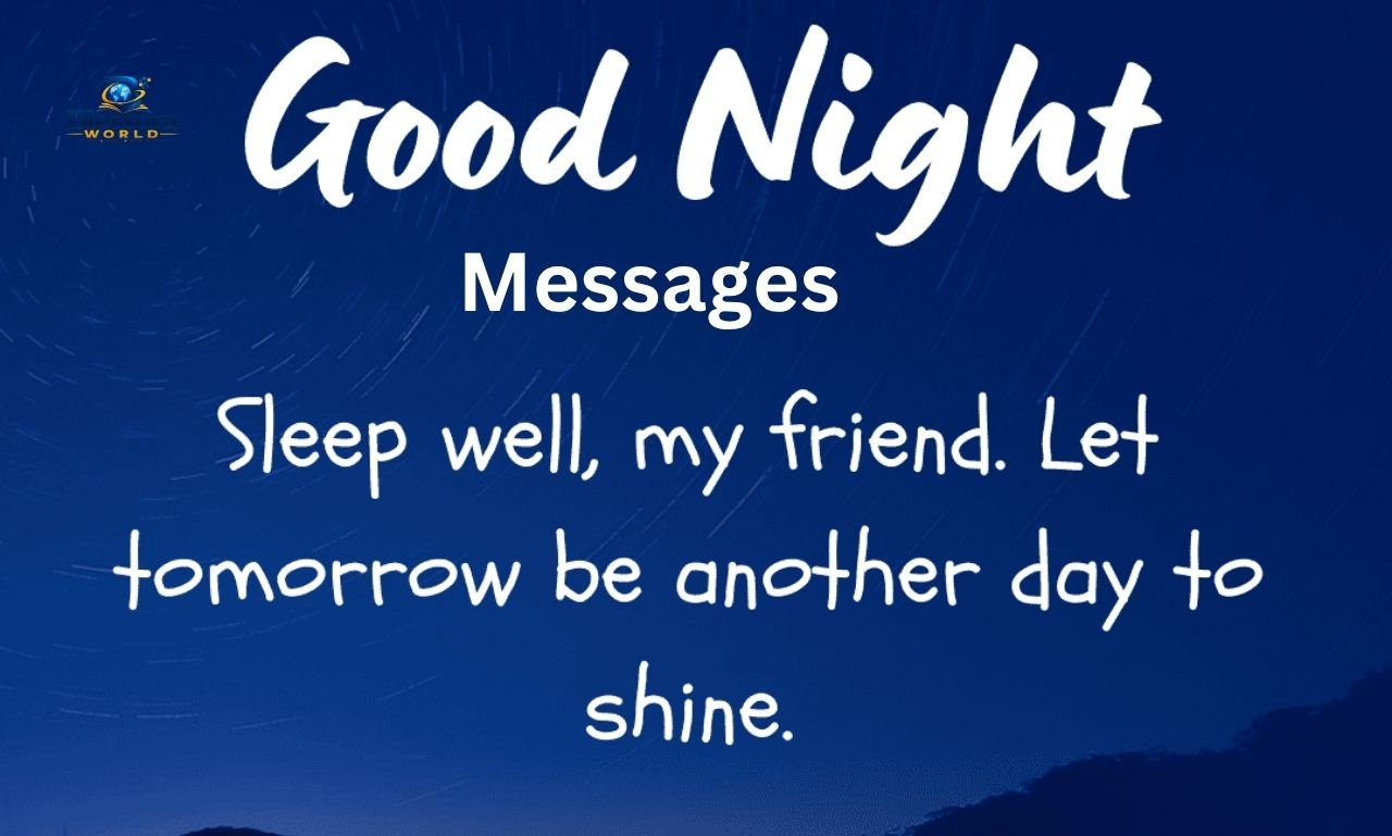 Good night messages, sweet wishes, prayers and blessings