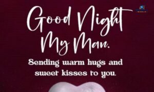 Goodnight sayings for him with sweet and romantic messages
