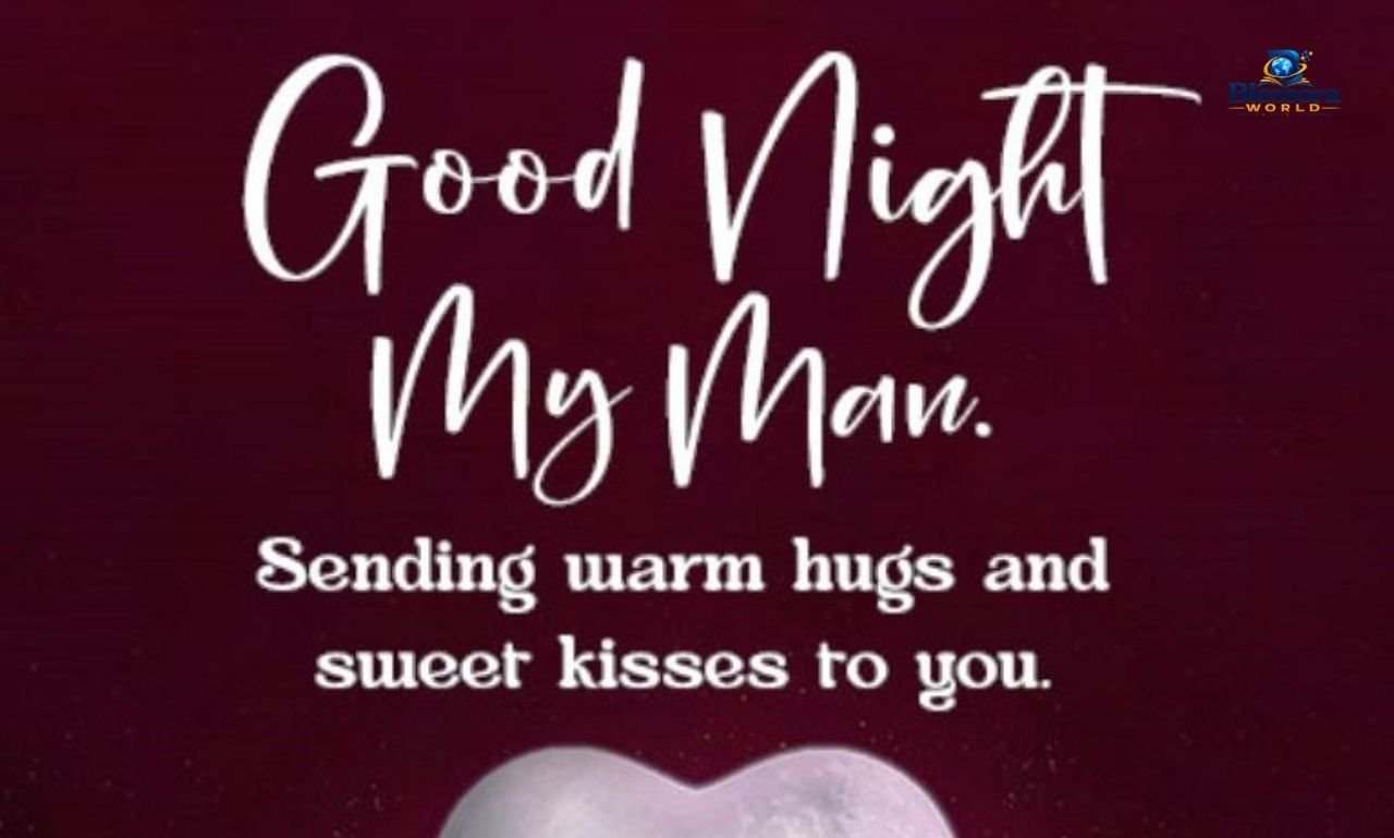 Goodnight sayings for him with sweet and romantic messages