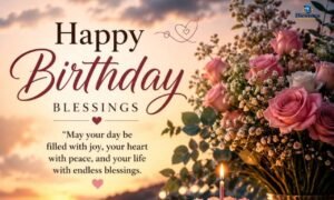 Happy Birthday Blessings – 120 Heartfelt Wishes and Prayers