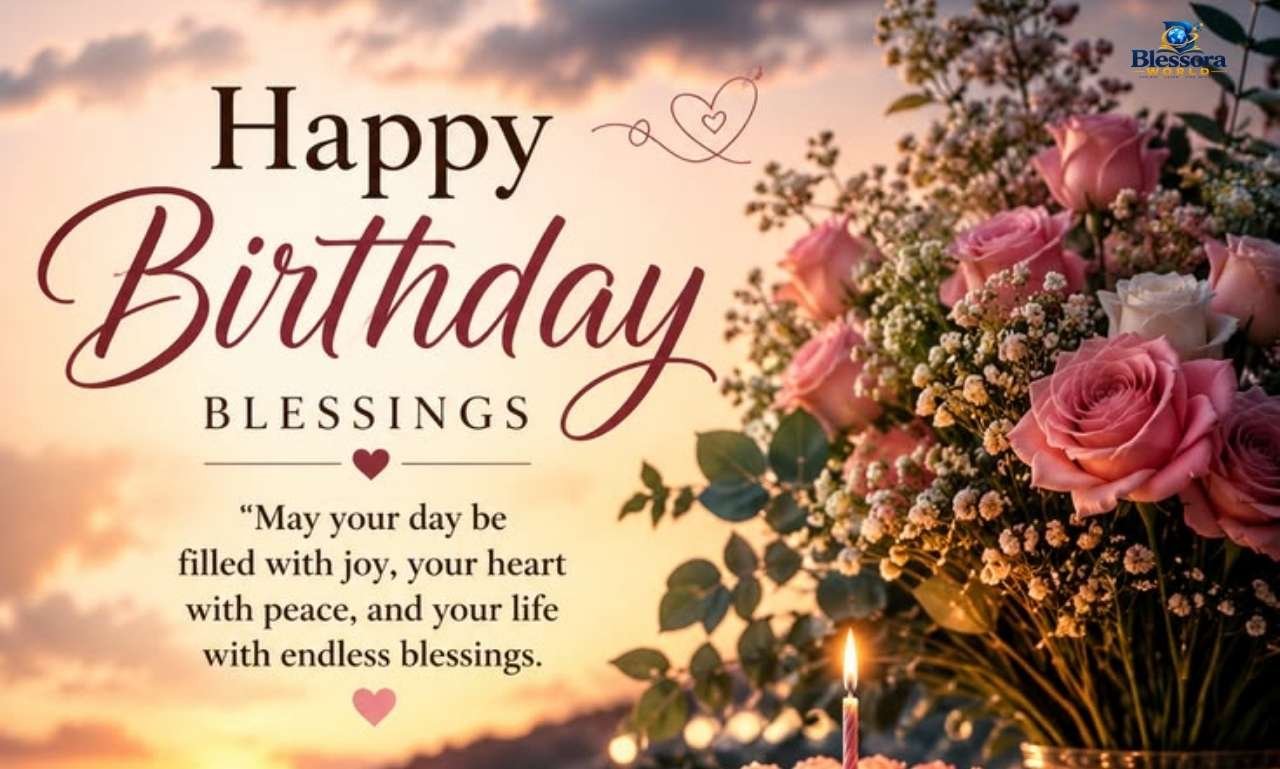 Happy Birthday Blessings – 120 Heartfelt Wishes and Prayers
