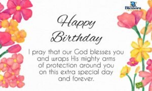 Happy birthday with prayer – heartfelt birthday prayers and blessings