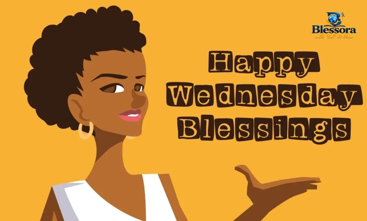 African American Wednesday blessings GIFs and images with uplifting messages and prayers