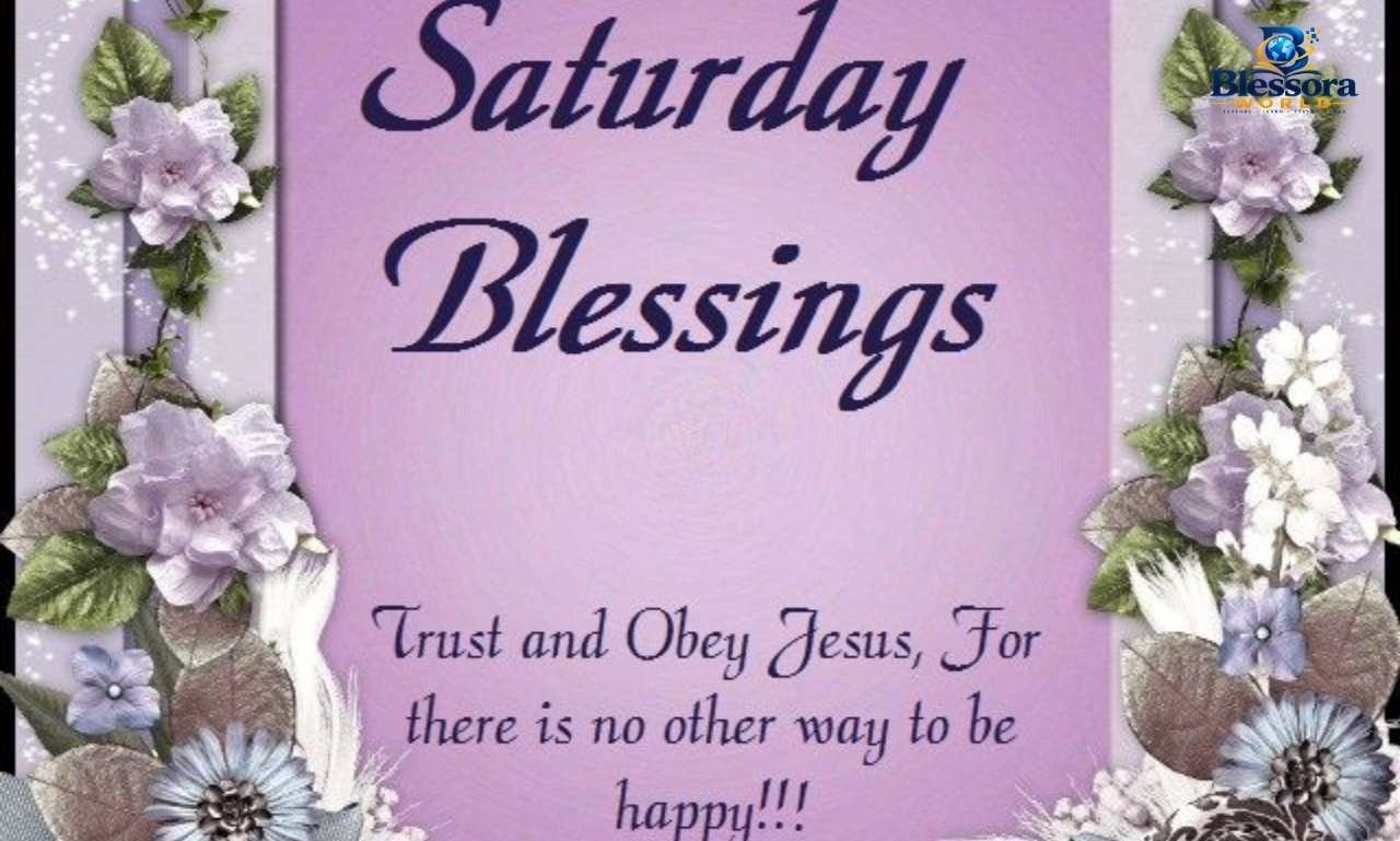 cute saturday blessings