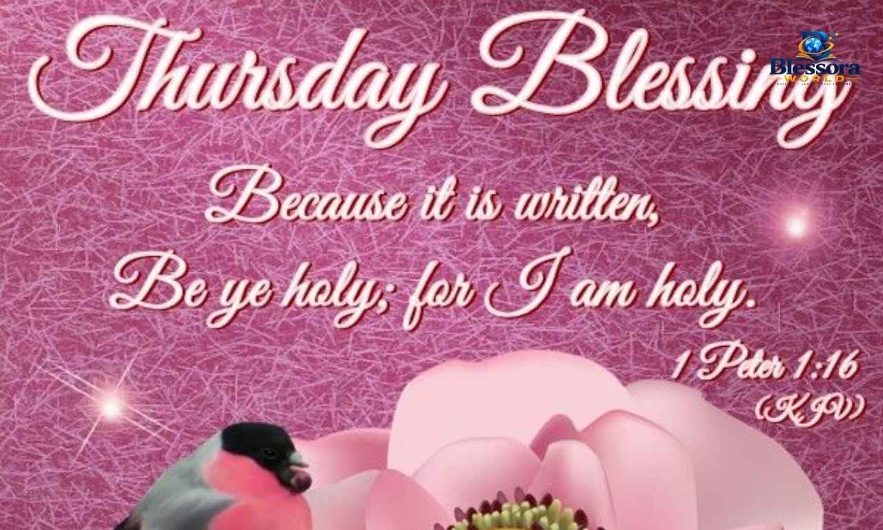 Cute Thursday blessings with sweet prayers and heartfelt wishes for a peaceful Thursday
