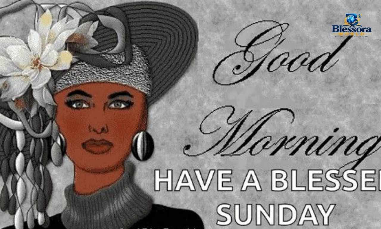 blessings good morning black woman gif