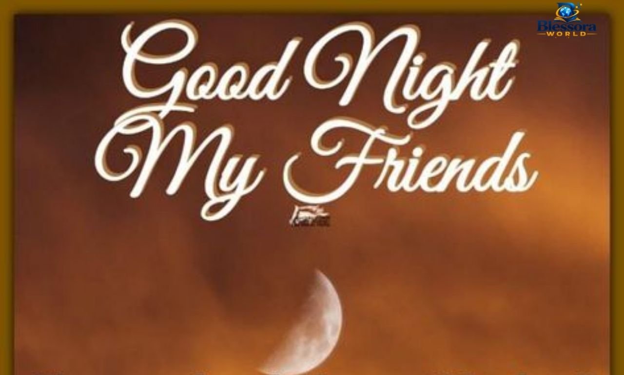Good night Monday blessings with peaceful night prayer