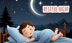 Good night restful sleep prayers and blessings