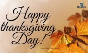 Happy Thanksgiving blessings images with heartfelt prayers, Christian messages, and gratitude wishes
