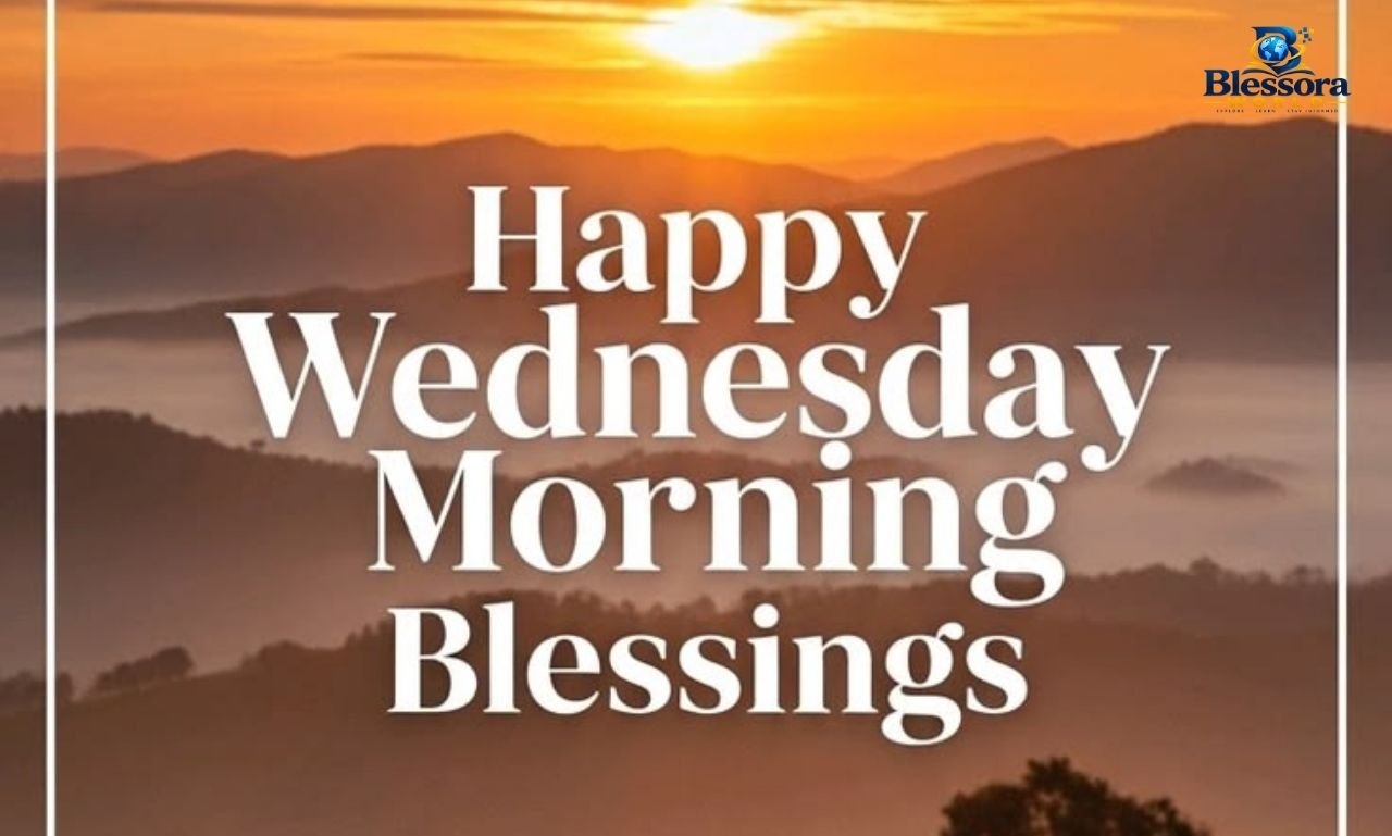 Positive good morning Wednesday blessings with heartfelt wishes and prayers