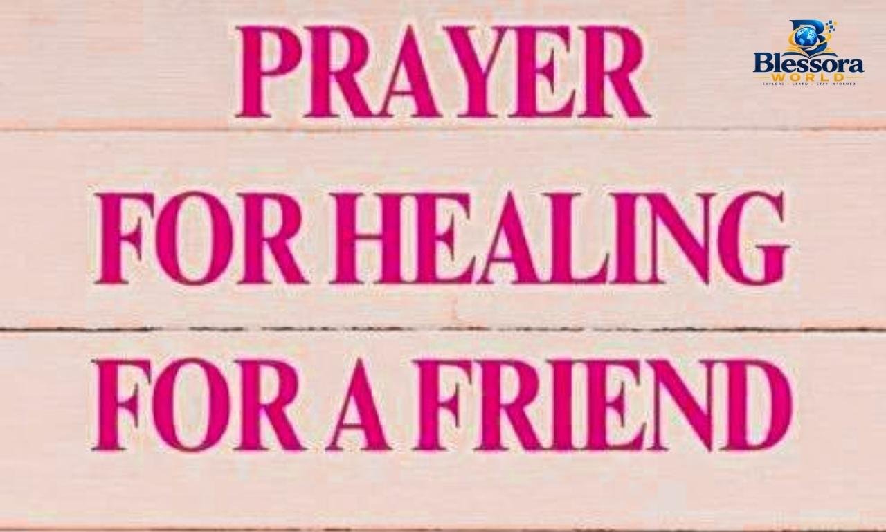 Short prayer for friend with cancer with hands folded in prayer