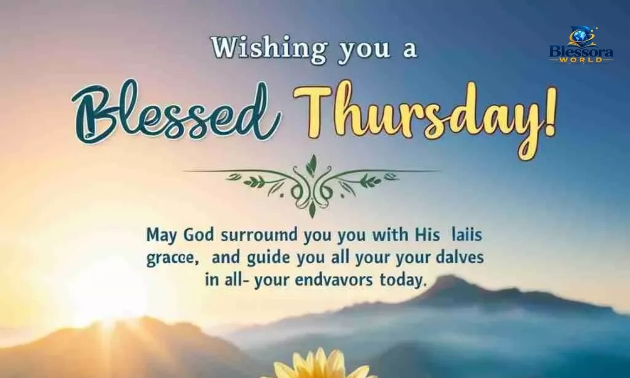 Thursday blessings quotes with uplifting morning prayers, peaceful wishes, and inspirational messages